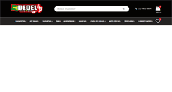 Desktop Screenshot of dedelmotos.com.br